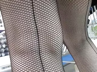 NYMPHO Ebony babe Demi Sutra geneukt amateur hotel porno door een grote lul